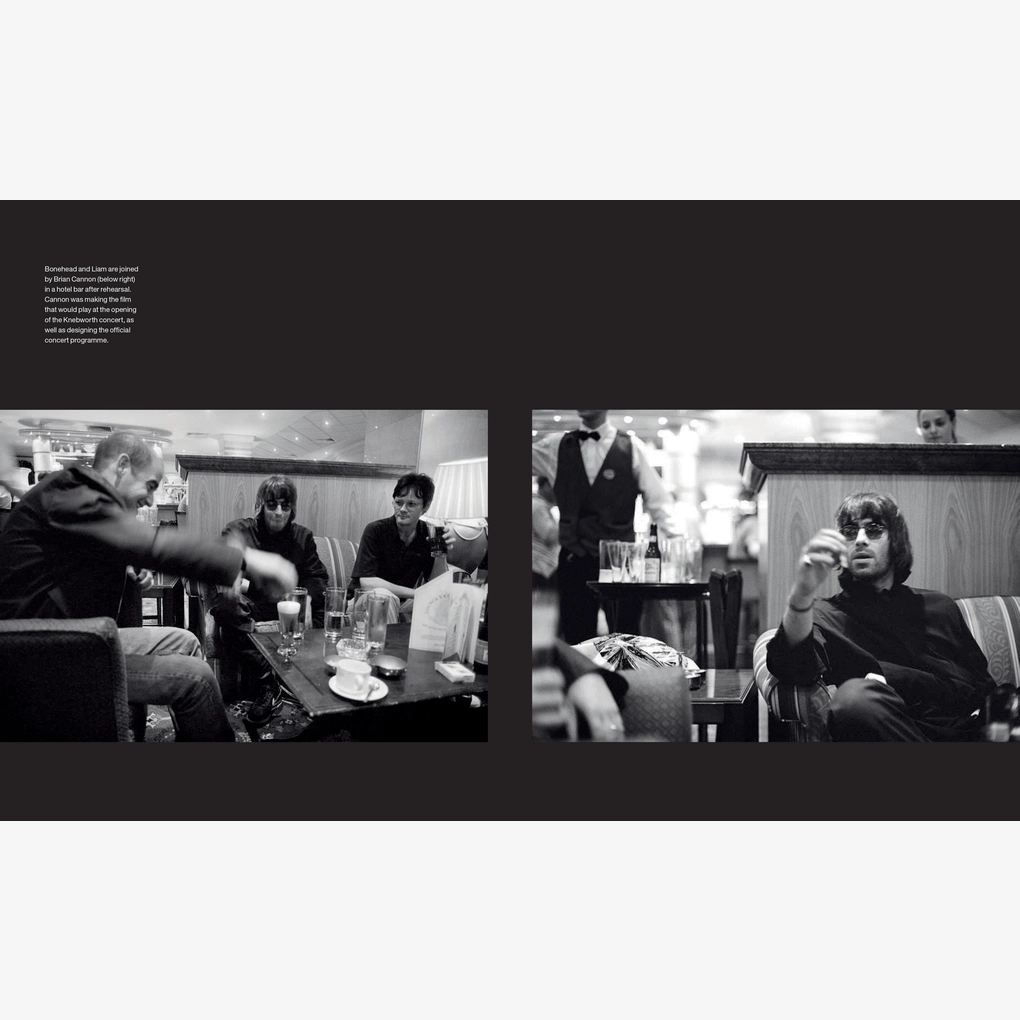 Interior behind the scenes photography in black and white